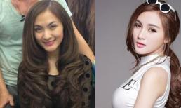 Giật mình với nhan sắc thực sự của hot girl Việt