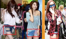 Những mẫu quần short bò được sao Hàn đặc biệt yêu thích