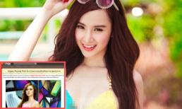 Angela Phương Trinh lại được báo Thái hết lời khen ngợi