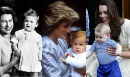 Chùm ảnh về cuộc sống của các em bé Hoàng gia Anh suốt 87 năm qua