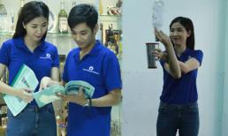 Huỳnh Nu cá tính với Bartender 