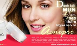 Liệu trình điều trị mụn, thâm mụn, sẹo mụn hiệu quả