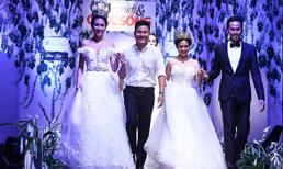 Diệu Huyền làm cô dâu đội vương miện lộng lẫy như nữ hoàng