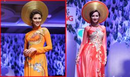 Kim Dung, Trúc Diễm đẹp nổi bật và kiêu sa với áo dài cưới