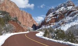 Ngỡ ngàng trước vẻ đẹp hùng vĩ của công viên Zion National