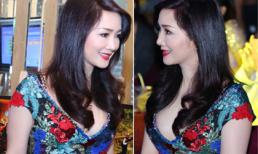 U40 Giáng My "khoe khéo ngực đầy" và trổ tài ca hát