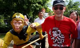 "Tôn Ngộ Không" Lục Tiểu Linh Đồng về thăm chốn cũ từng quay "Tây Du Ký" 