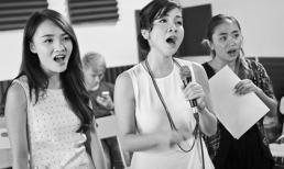 Mỹ Linh ráo riết tập luyện cho "Nhạc hội đêm hè"