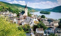 Mê mẩn với cảnh đẹp như tranh vẽ ở Đức