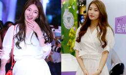 Suzy đẹp như "nữ thần" với sắc trắng tinh khôi
