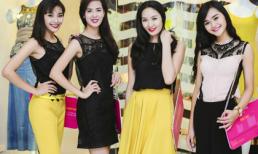 Dàn gái xinh nhà Venus gây "náo loạn" trung tâm thương mại