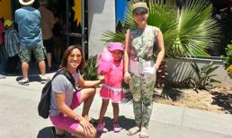 Vợ chồng Việt Hương đưa "công chúa" 5 tuổi đi nghỉ mát