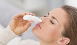 Bí quyết chữa nghẹt mũi tại nhà