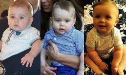 Ngắm những bản sao đáng yêu của cuộc thi giống hoàng tử George