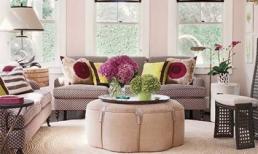 Làm đẹp nhà bằng gối