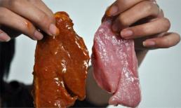 Cách phân biệt thịt bò thật - giả