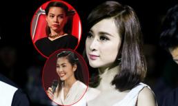 Mỹ nhân Việt bị "ném đá" khi làm giám khảo