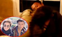 Fan "choáng" vì loạt ảnh Triệu Vy "cưỡng hôn" Tạ Đình Phong