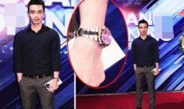 Kenny Sang đeo đồng hồ 200 triệu đi sự kiện