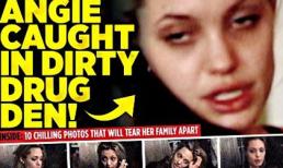 Clip "quá khứ đen tối" của Angelina Jolie bị phanh phui