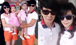 Gia đình Lý Hải - Minh Hà tông xuyệt tông ra Hà Nội thăm quê ngoại