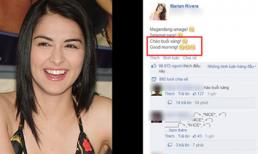 "Mỹ nhân đẹp nhất Philippines" chào buổi sáng bằng tiếng Việt khiến fans háo hức