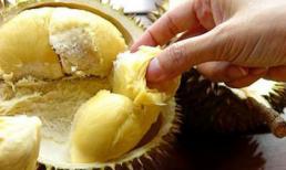 "Xung trận" như vũ bão nhờ vài múi sầu riêng