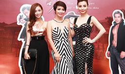 Mai Thu Huyền diện váy đẹp gợi cảm ra mắt phim đồng tính