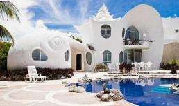 Độc và lạ những ngôi nhà bước ra từ cổ tích