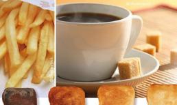 Phát hiện hóa chất gây ung thư trong cà phê, bim bim