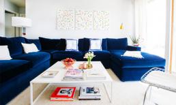 Ngắm 70m2 đẹp xinh của vợ chồng trẻ và con gái