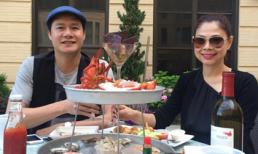 Thanh Thảo hội ngộ ăn uống với "tình cũ" Quang Dũng