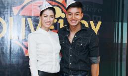 Trang Trần kín đáo, nhu mì bên trai đẹp