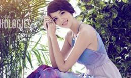 Trương Tử Lâm khoe nụ cười ngọt ngào dưới nắng hè