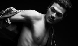 Á quân Next Top Tuấn Việt đầy nam tính trong thước hình đen trắng