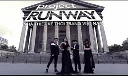 Project Runway: Xem clip Trương Ngọc Ánh bị xé rách váy giữa đường