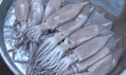 Xuất hiện mực lạ sau khi nướng vẫn thẳng