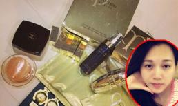 'Lục túi' xem đồ dùng làm đẹp hàng ngày của Ngọc Thạch 