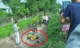 Người đàn ông chết trong tư thế quỳ