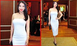 Trương Ngọc Ánh đẹp nổi bật cùng sắc trắng