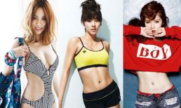 Top 5 "Nữ hoàng gợi cảm" của showbiz Hàn