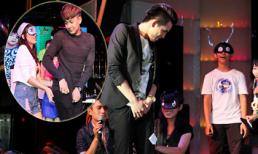 Ngô Kiến Huy - Quốc Thiên bị fans sờ mó khắp cơ thể