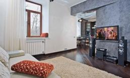 Căn hộ 33m² có thiết kế phức tạp nhưng đầy quyến rũ