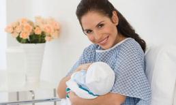 1 giờ đầu sau sinh – 10 điều PHẢI biết!