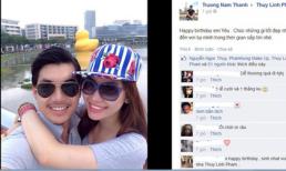 Trương Nam Thành công khai gọi "tình mới" là "Em Yêu"