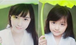 Bộ ảnh tiên nữ bên hồ đẹp mê lòng người