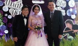 Đột nhập đám cưới ngập tràn sắc tím lãng mạn của Gia Bảo