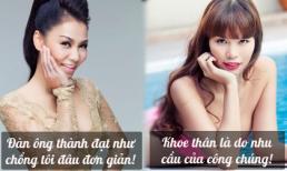 Phát ngôn "giật tanh tách" của sao Việt tuần qua (P48)