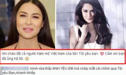 “Mỹ nhân gợi cảm nhất Philippines” bị 'bóc mẽ' vì dùng google dịch tiếng Việt