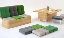 Những mẫu sofa đa năng mê hoặc lòng người